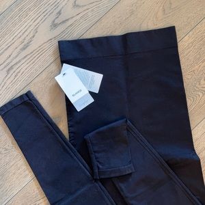 Blanqi postpartum maternity leggings black